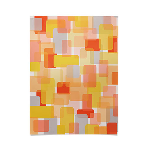 Ali Benyon Spring Delight Poster