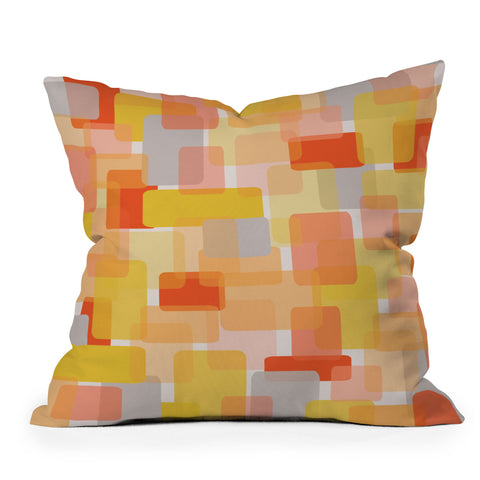 Ali Benyon Spring Delight Throw Pillow