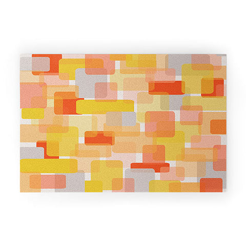 Ali Benyon Spring Delight Welcome Mat