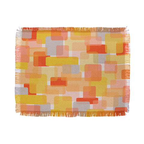 Ali Benyon Spring Delight Throw Blanket