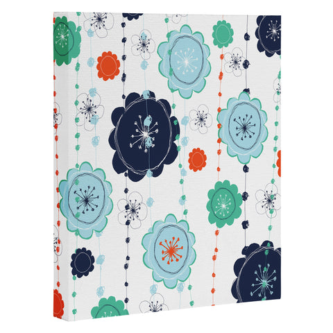 Ali Benyon Suzy Pop Art Canvas