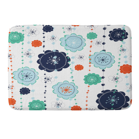 Ali Benyon Suzy Pop Memory Foam Bath Mat