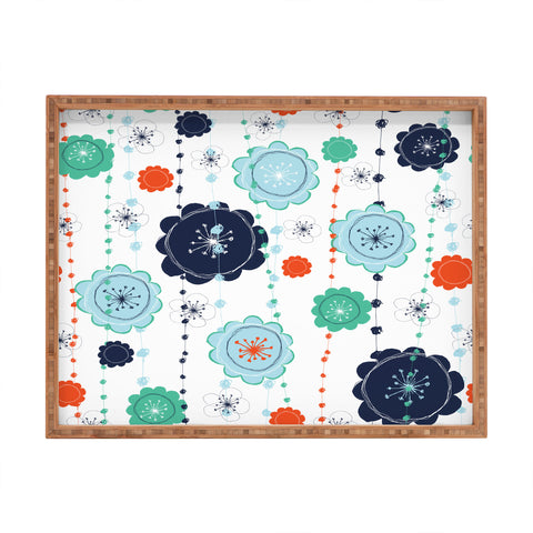 Ali Benyon Suzy Pop Rectangular Tray
