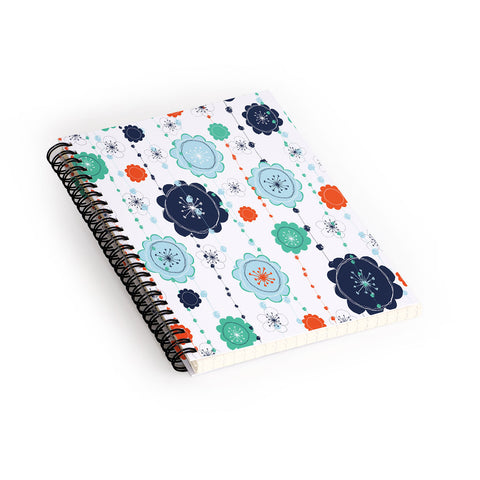 Ali Benyon Suzy Pop Spiral Notebook