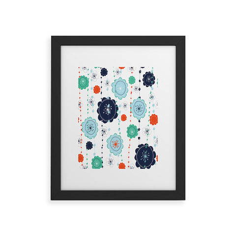 Ali Benyon Suzy Pop Framed Art Print