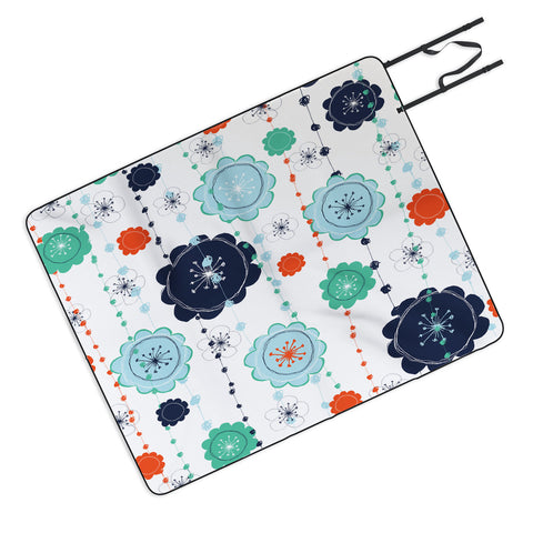 Ali Benyon Suzy Pop Picnic Blanket