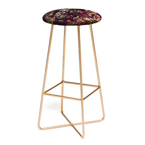 Ali Gulec Bloom Skull Bar Stool