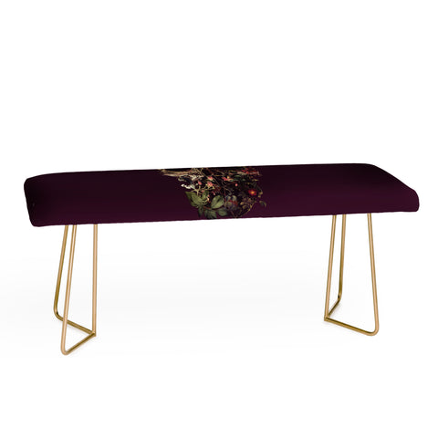 Ali Gulec Bloom Skull Bench