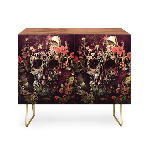 Ali Gulec Bloom Skull Credenza