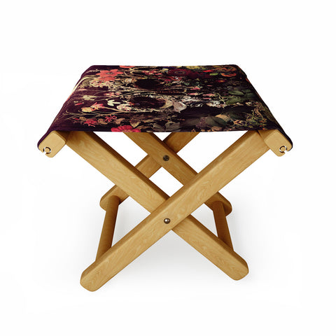 Ali Gulec Bloom Skull Folding Stool
