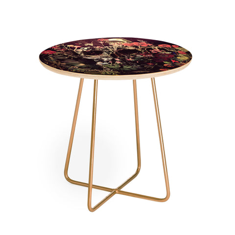 Ali Gulec Bloom Skull Round Side Table