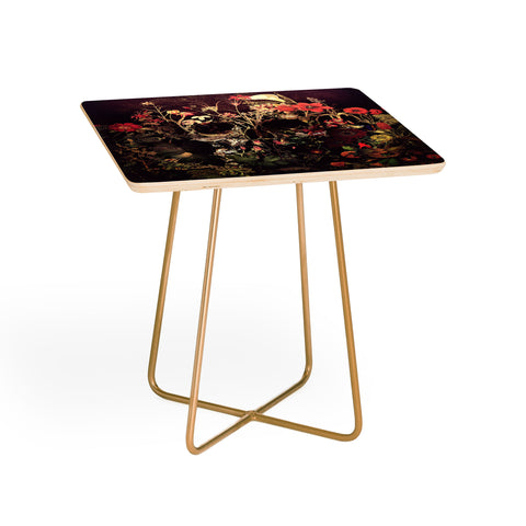 Ali Gulec Bloom Skull Side Table