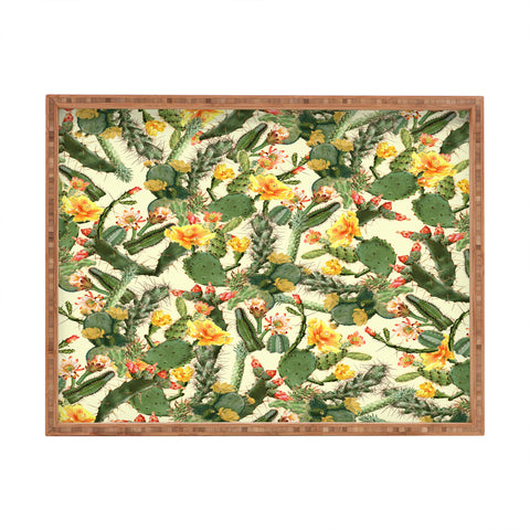 Ali Gulec Cactus Garden Rectangular Tray
