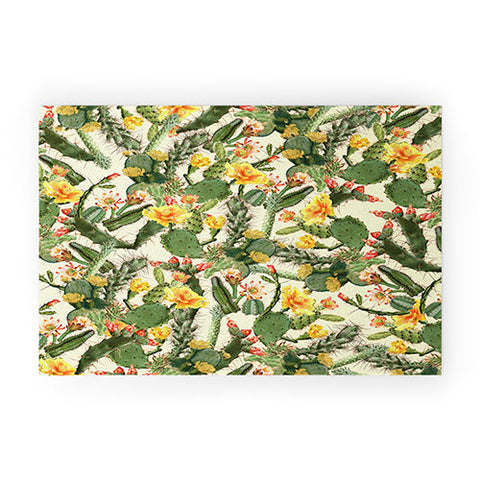 Ali Gulec Cactus Garden Welcome Mat