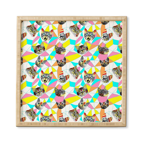 Ali Gulec Cats Army Framed Wall Art