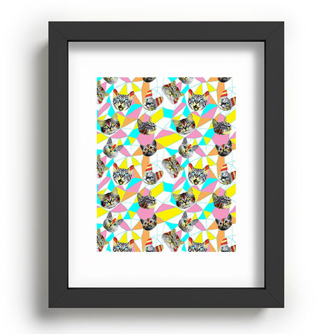 Ali Gulec Cats Army Recessed Framing Rectangle