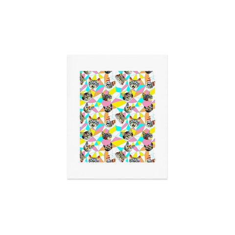 Ali Gulec Cats Army Art Print