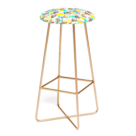 Ali Gulec Cats Army Bar Stool