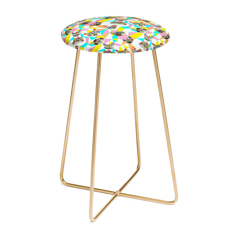 Ali Gulec Cats Army Counter Stool