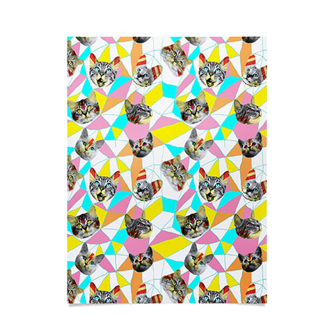 Ali Gulec Cats Army Poster