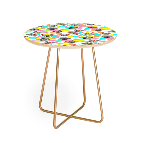 Ali Gulec Cats Army Round Side Table