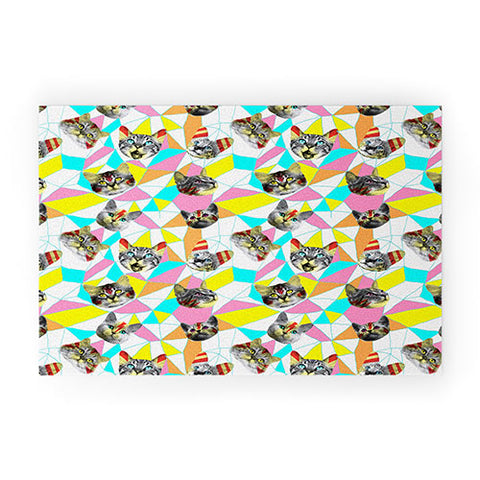 Ali Gulec Cats Army Welcome Mat