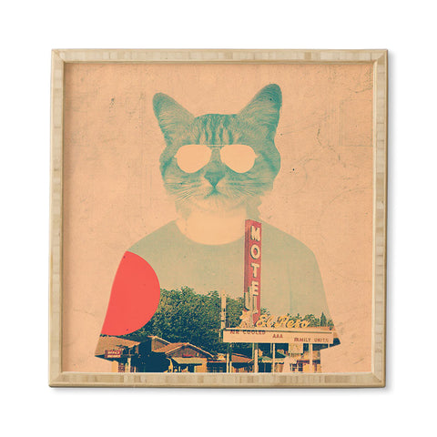 Ali Gulec Cool Cat Framed Wall Art