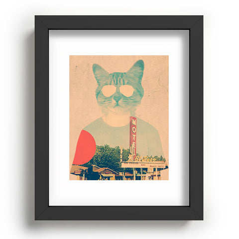 Ali Gulec Cool Cat Recessed Framing Rectangle