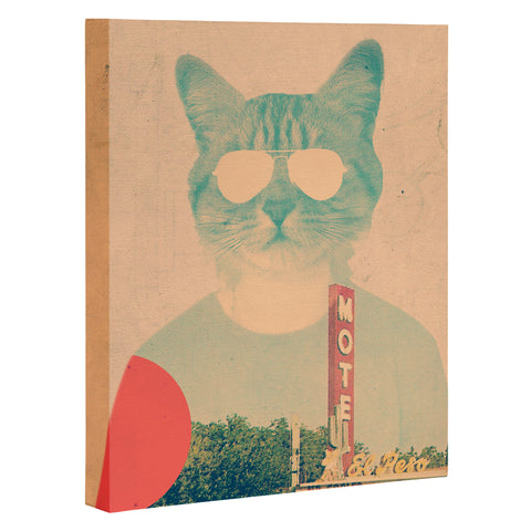 Ali Gulec Cool Cat Art Canvas