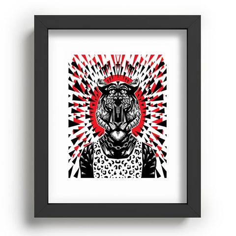 Ali Gulec Cool Tiger Recessed Framing Rectangle