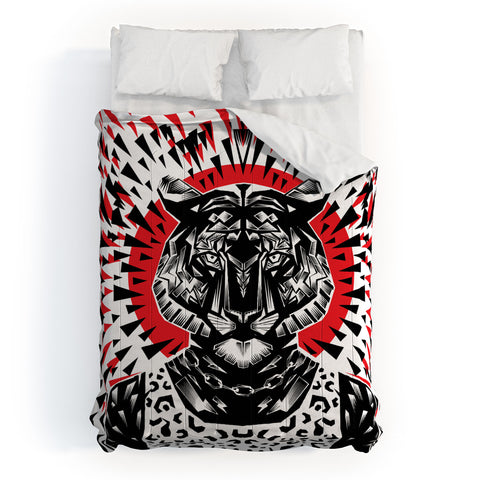 Ali Gulec Cool Tiger Comforter