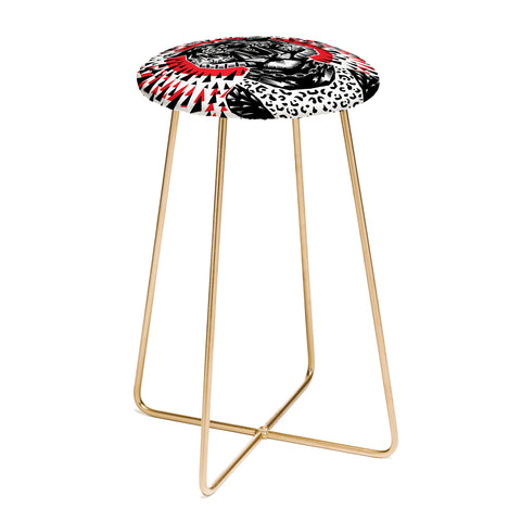 Ali Gulec Cool Tiger Counter Stool