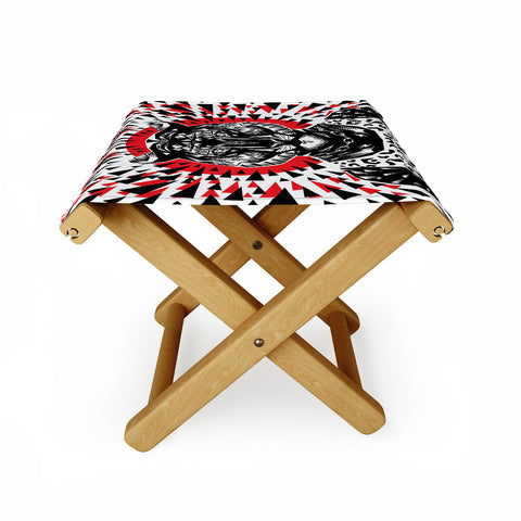 Ali Gulec Cool Tiger Folding Stool