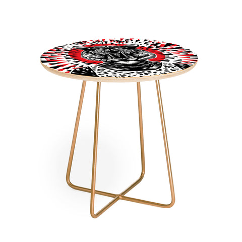 Ali Gulec Cool Tiger Round Side Table