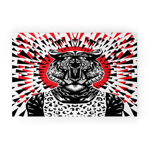 Ali Gulec Cool Tiger Welcome Mat