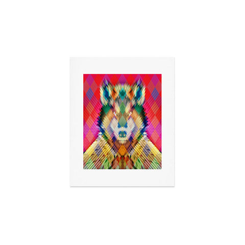 Ali Gulec Corporate Wolf Art Print