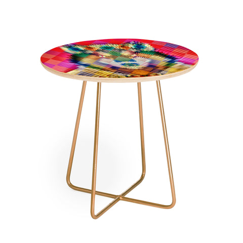 Ali Gulec Corporate Wolf Round Side Table