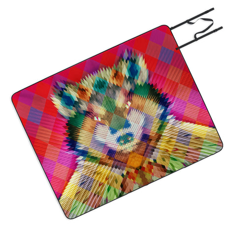 Ali Gulec Corporate Wolf Picnic Blanket