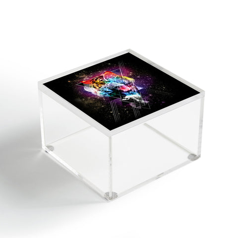 Ali Gulec Cosmic Tiger Acrylic Box