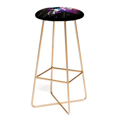 Ali Gulec Cosmic Tiger Bar Stool