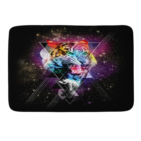 Ali Gulec Cosmic Tiger Memory Foam Bath Mat