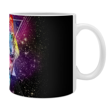Ali Gulec Cosmic Tiger Coffee Mug