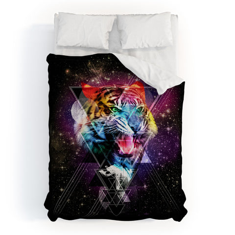 Ali Gulec Cosmic Tiger Comforter