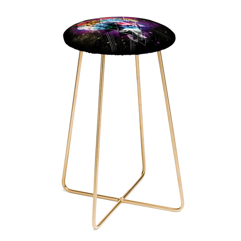 Ali Gulec Cosmic Tiger Counter Stool