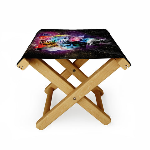 Ali Gulec Cosmic Tiger Folding Stool