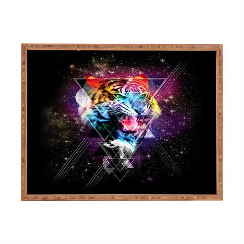 Ali Gulec Cosmic Tiger Rectangular Tray