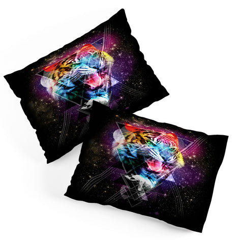 Ali Gulec Cosmic Tiger Pillow Shams