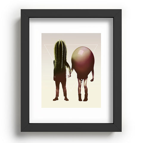 Ali Gulec Couple Hori Recessed Framing Rectangle