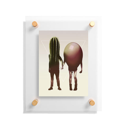 Ali Gulec Couple Hori Floating Acrylic Print