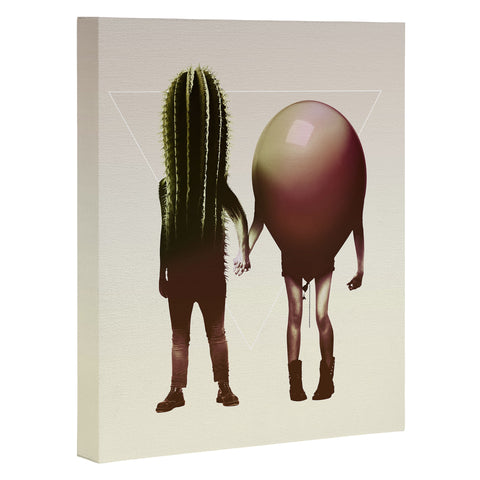 Ali Gulec Couple Hori Art Canvas